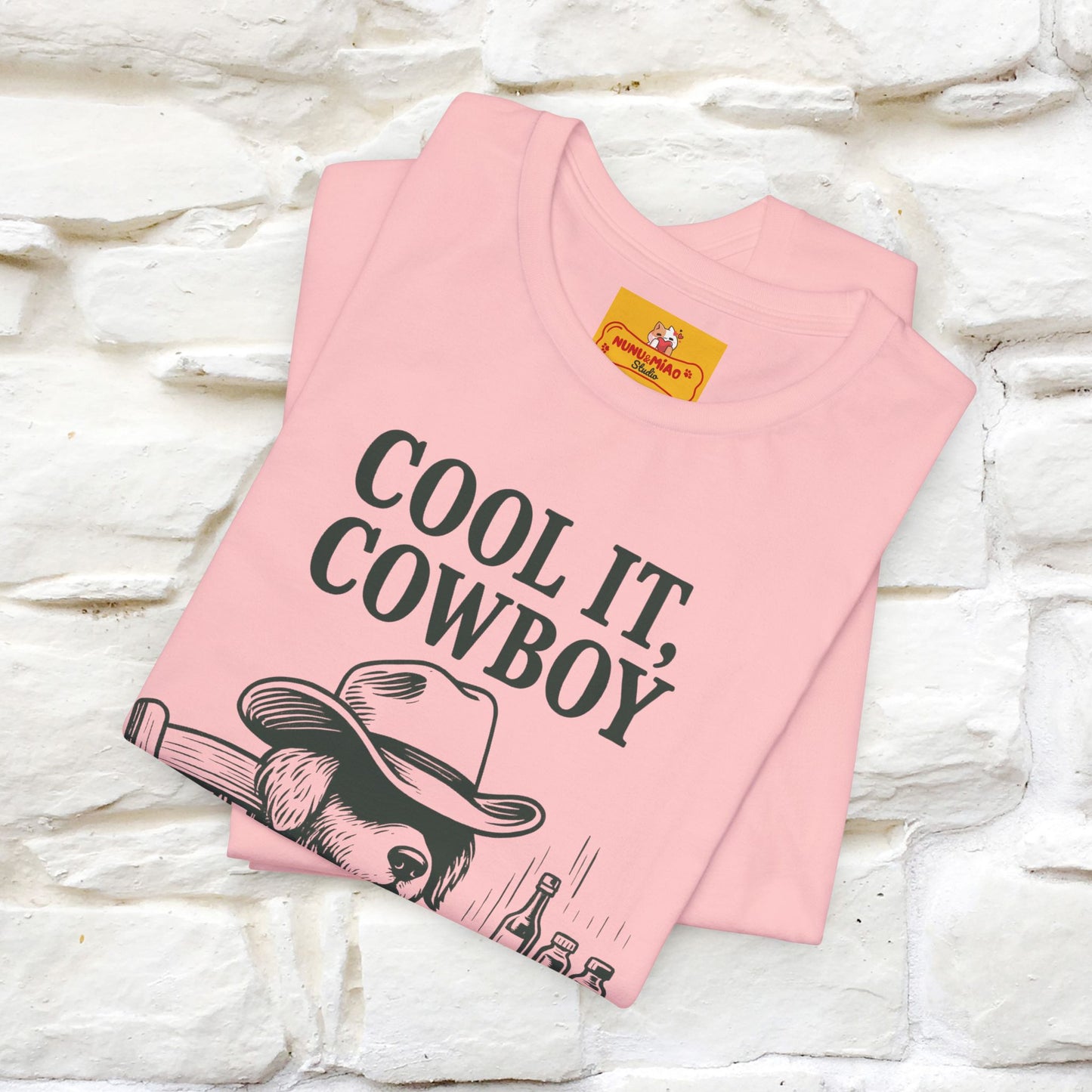 "Cool It Cowboy" Tee for Country Music Fans |Nunu&Miao Studio - Nunu&Miao Studio