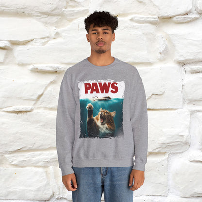 "Paws'' |Cat Sweatshirt | Nunu&Miao Studio