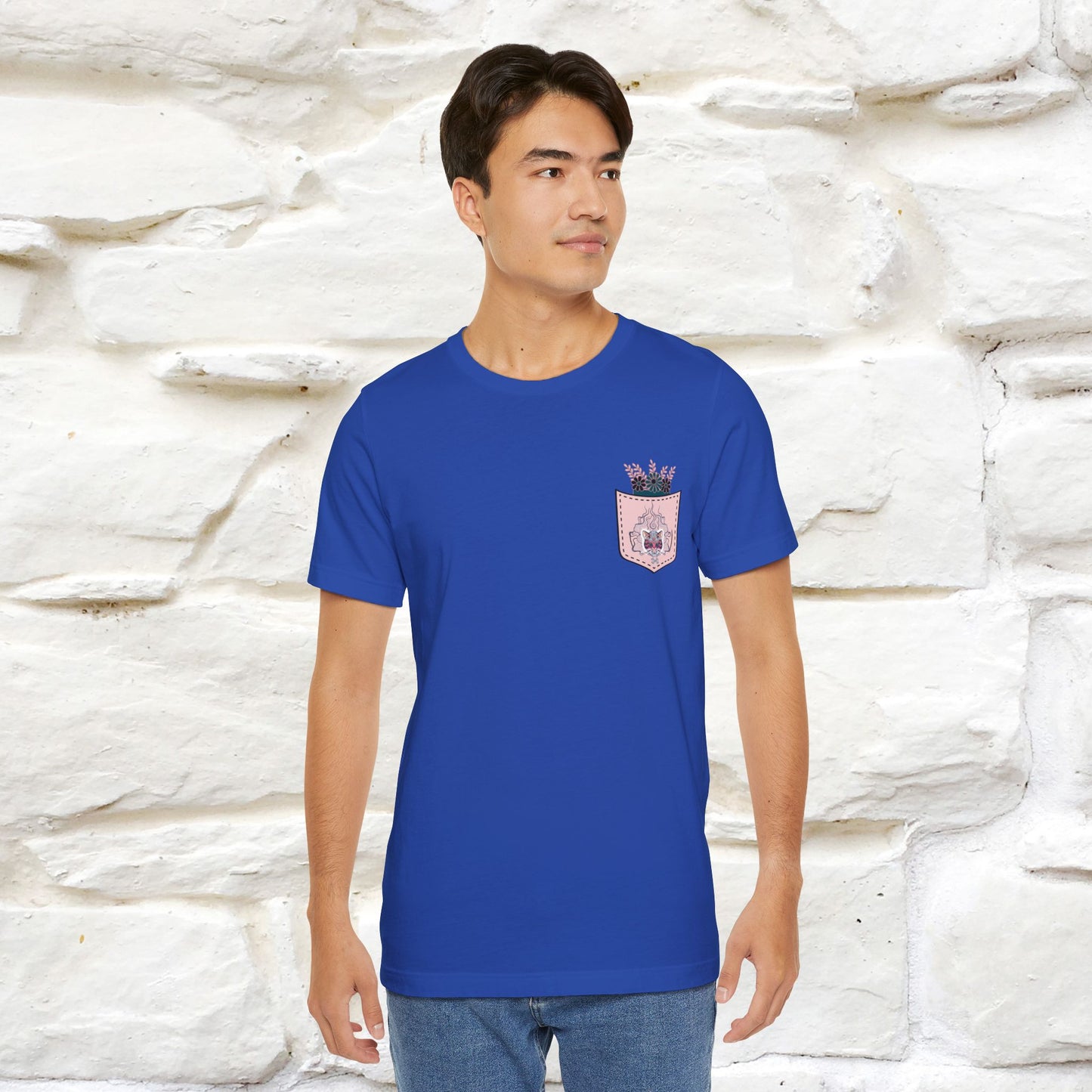 ''Air Fire Cat'' | Cat T-Shirt Front and Back Design | Nunu&Miao Studio - Nunu&Miao Studio