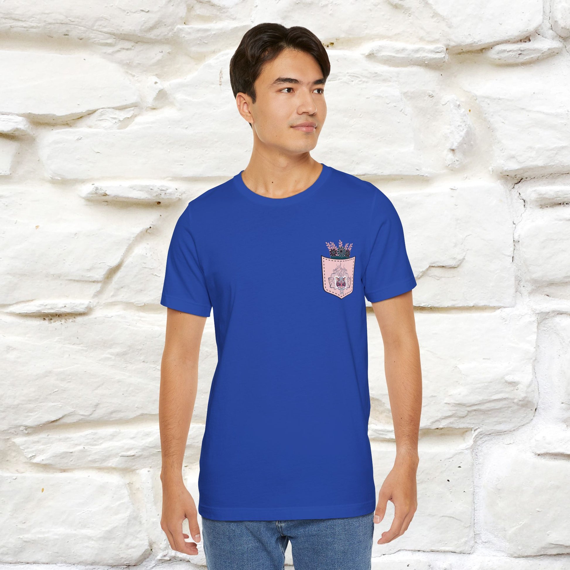 ''Air Fire Cat'' | Cat T-Shirt Front and Back Design | Nunu&Miao Studio - Nunu&Miao Studio