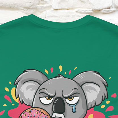 "Donut Judge Me " |Funny  T-Shirt | Front & Back Design | Nunu&Miao Studio - Nunu&Miao Studio