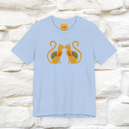 ''Power'' | Cat T-Shirt Front and Back Design | Nunu&Miao Studio - Nunu&Miao Studio