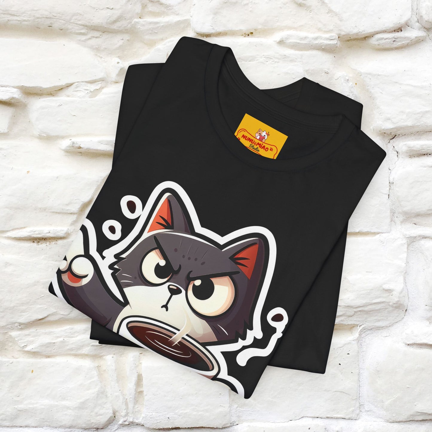 ''What !'' | Cat T-Shirt  | Nunu&Miao Studio - Nunu&Miao Studio