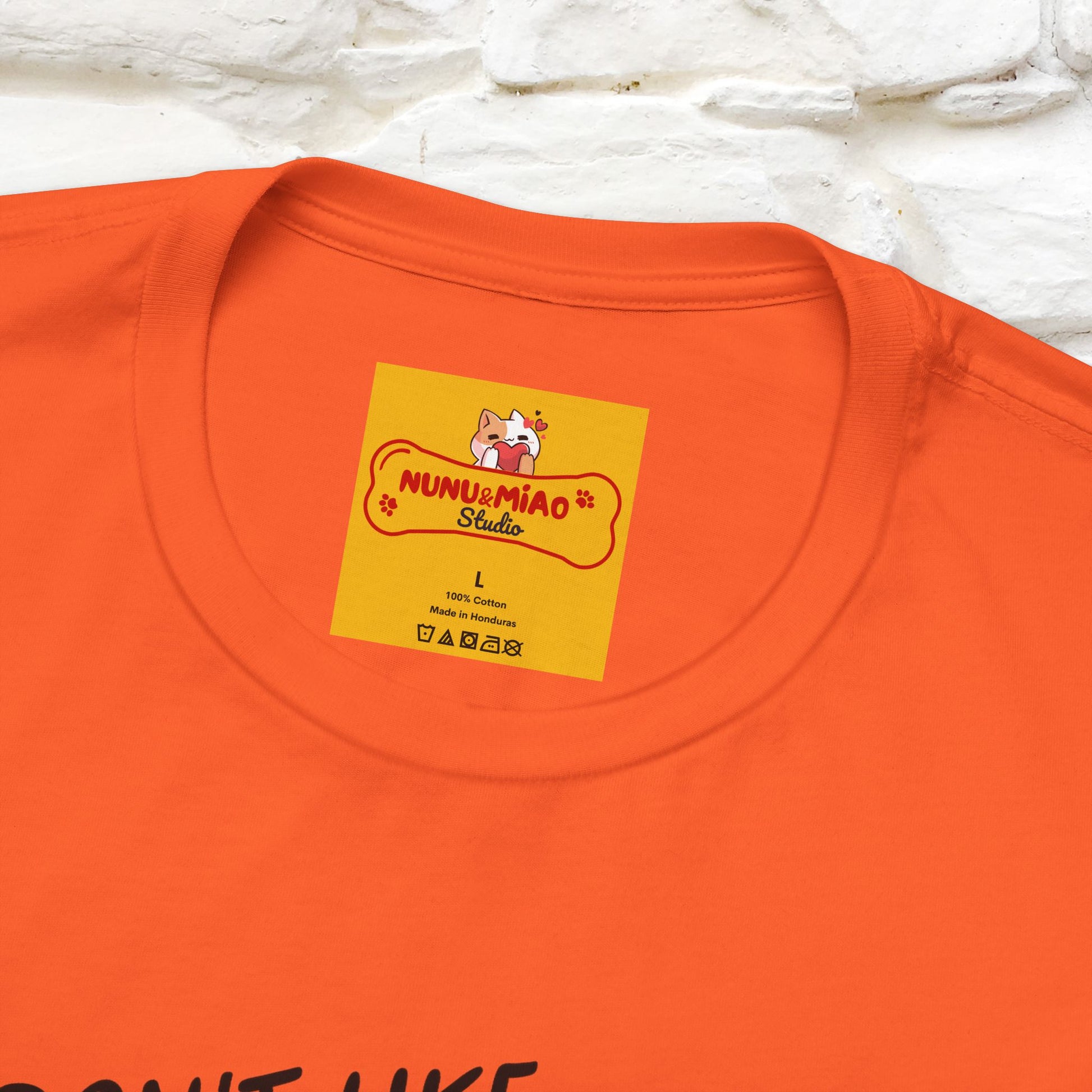 "I Don't Like Morning People..." Funny T-shirt |Nunu&Miao Studio - Nunu&Miao Studio