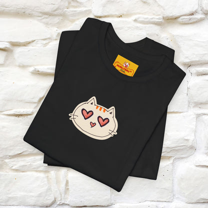 “I’ll fight the whole world for you." Funny Cat T-Shirt | Nunu&Miao Studio