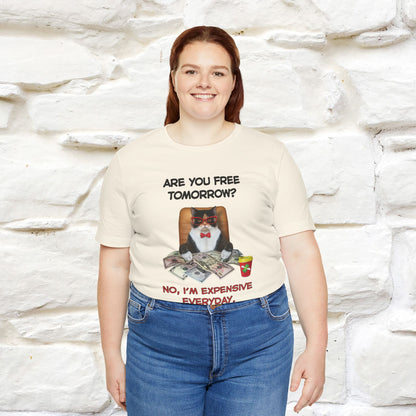 “Are You Fee Tomorrow?” | Cat T-Shirt | Nunu&Miao Studio