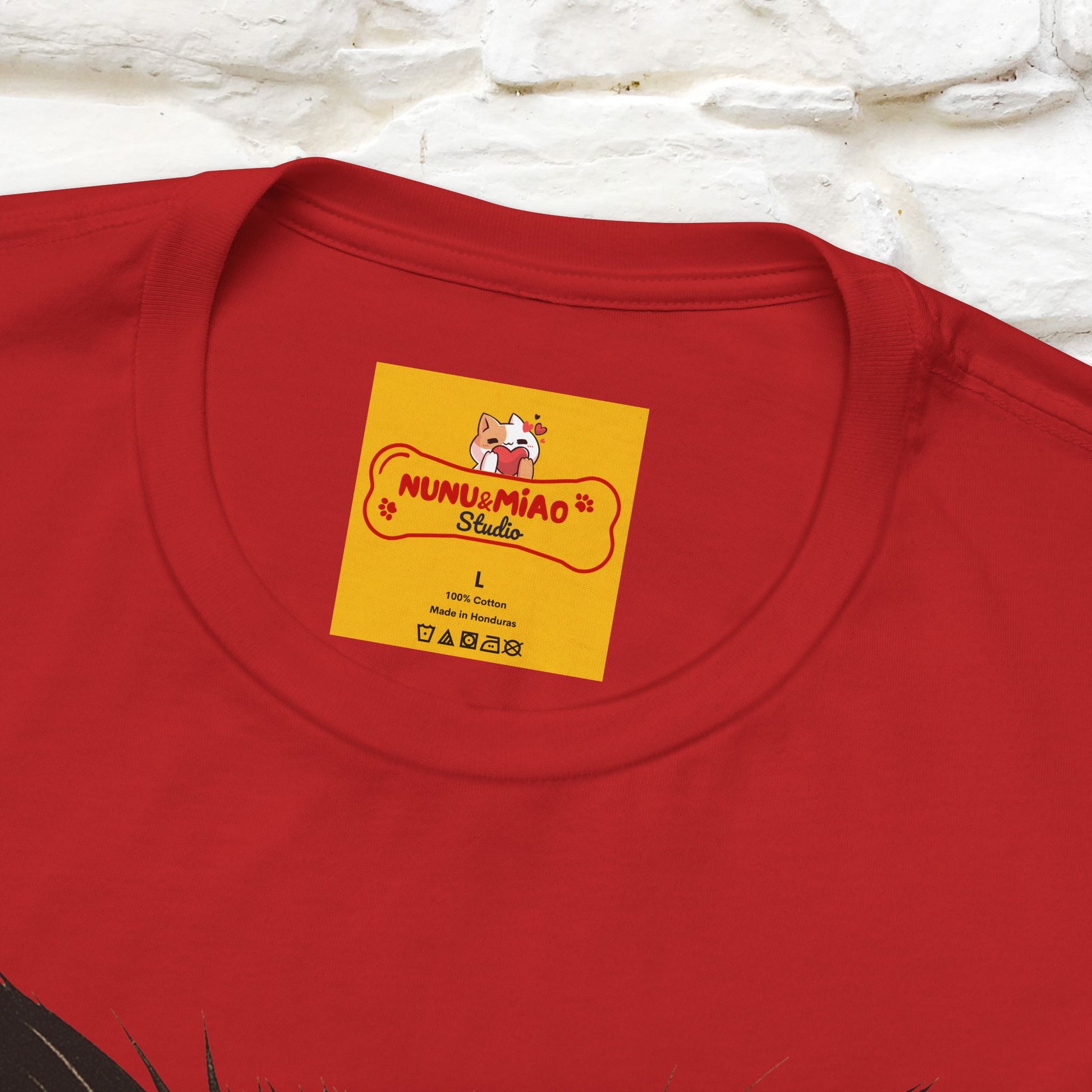 "Is He Dead Yet" |Cat T-Shirt | Nunu&Miao Studio - Nunu&Miao Studio