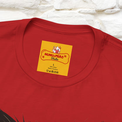 "Is He Dead Yet" |Cat T-Shirt | Nunu&Miao Studio - Nunu&Miao Studio