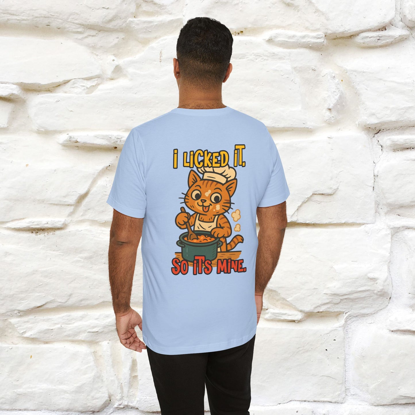 "I Licked It. It's Mine  " |Cat T-Shirt | Nunu&Miao Studio - Nunu&Miao Studio