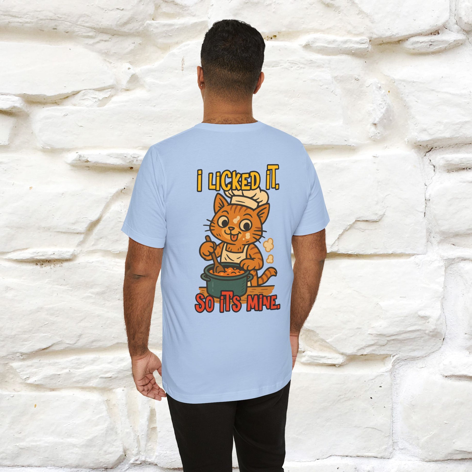 "I Licked It. It's Mine  " |Cat T-Shirt | Nunu&Miao Studio - Nunu&Miao Studio