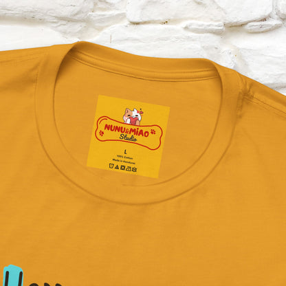 "I'M Happy To See You But Keep The Distance" Cat T-Shirt | Nunu&Miao Studio - Nunu&Miao Studio