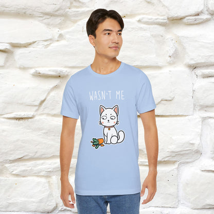 "Cat Attitude" Funny Cat T-shirt | Nunu&Miao Studio - Nunu&Miao Studio
