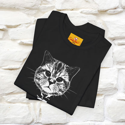 ''The Cat Father T-Shirt''| Iconic Cat Lover Tee | Nunu&Miao Studio - Nunu&Miao Studio