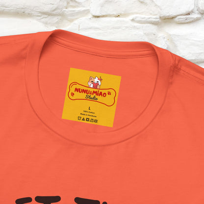 "Let That Sh*t Go" Cat T-shirt |Nunu&Miao Studio - Nunu&Miao Studio