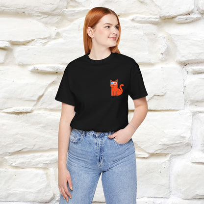 "See the Good in Yourself and Others" Cat T-Shirt | Front & Back Design | Nunu&Miao Studio - Nunu&Miao Studio