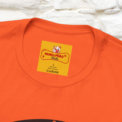 "Just A Bunch Of Hocus Pocus" Cat  T-shirt |Nunu&Miao Studio - Nunu&Miao Studio