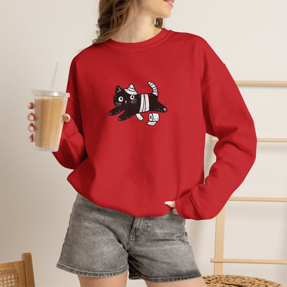 ''Welcome To The Bathroom...'' |Cat Sweatshirt | Nunu&Miao Studio