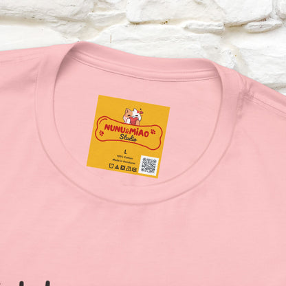 “If I Look Calm, I'm Faking It!” | Funny T-Shirt | Nunu&Miao Studio