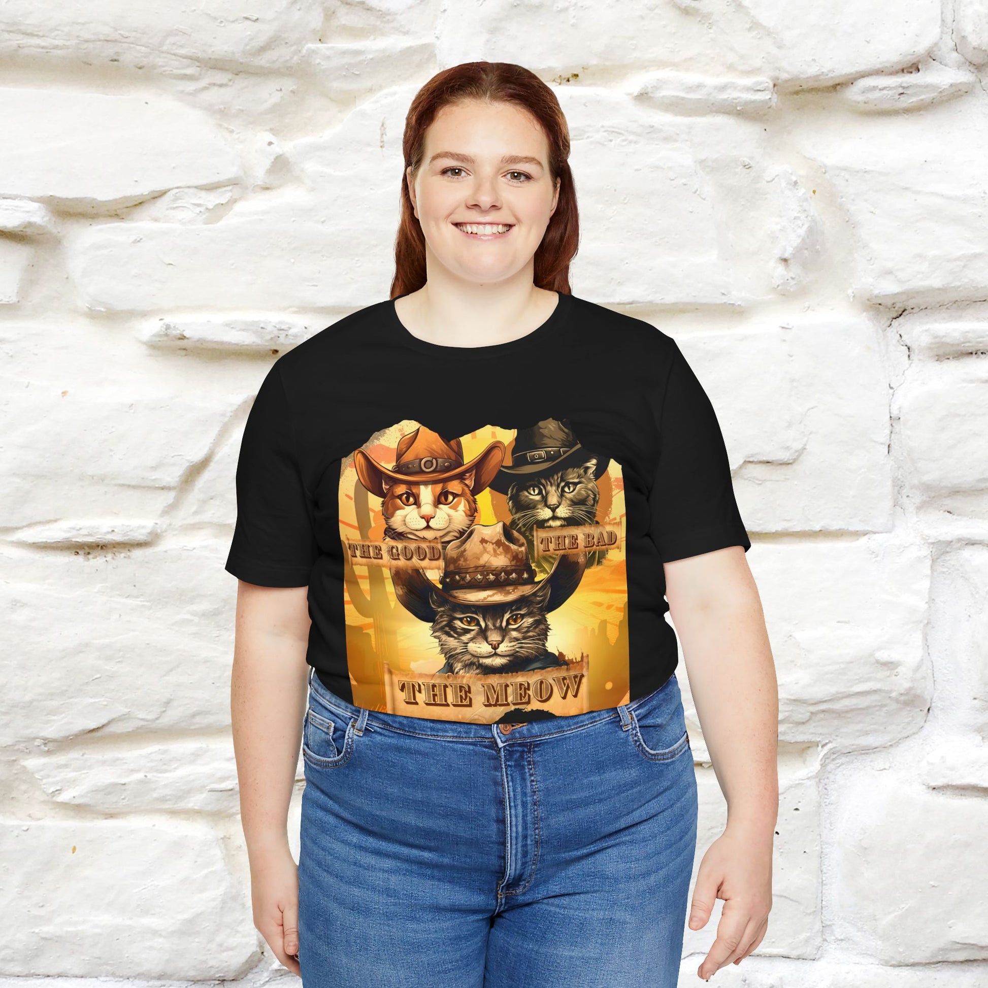 ''The Good, the Bad, and the Meow''| CatT-Shirt | Nunu&Miao Studio - Nunu&Miao Studio