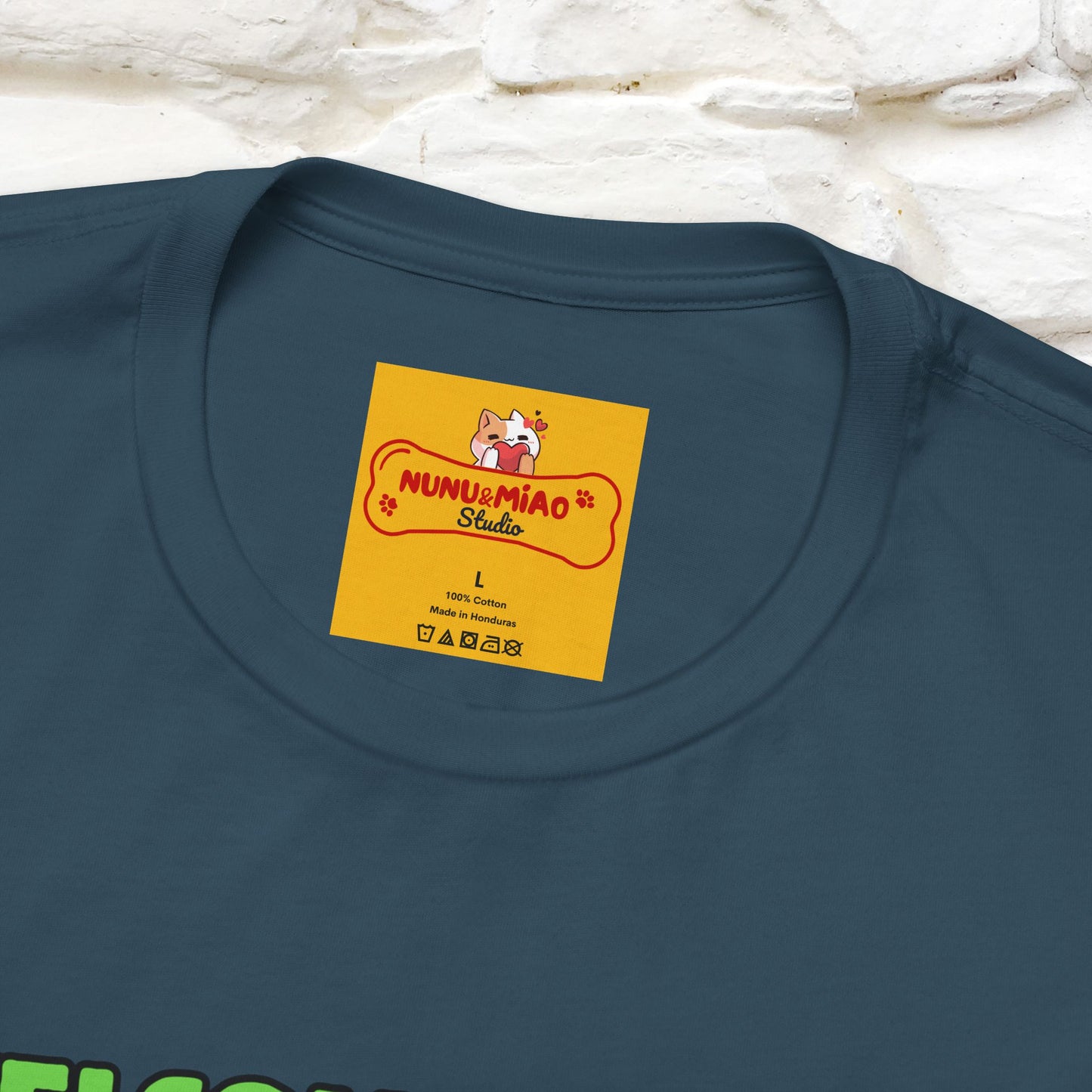 "Welcome To The Bathroom..."Funny  Cat T-shirt |Nunu&Miao Studio - Nunu&Miao Studio