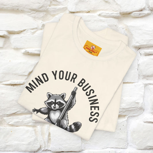 "Mind Your Business My Wife Is Expencive" Funny T-shirt |Nunu&Miao Studio - Nunu&Miao Studio