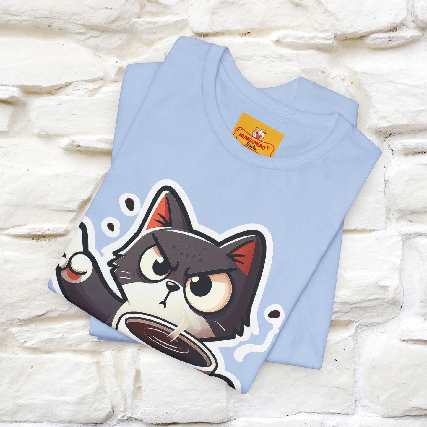 ''What !'' | Cat T-Shirt  | Nunu&Miao Studio - Nunu&Miao Studio
