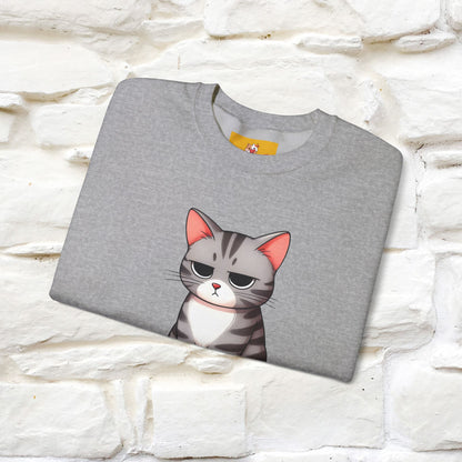 ''I See Empty What Do You See..'' |Cat Sweatshirt | Nunu&Miao Studio