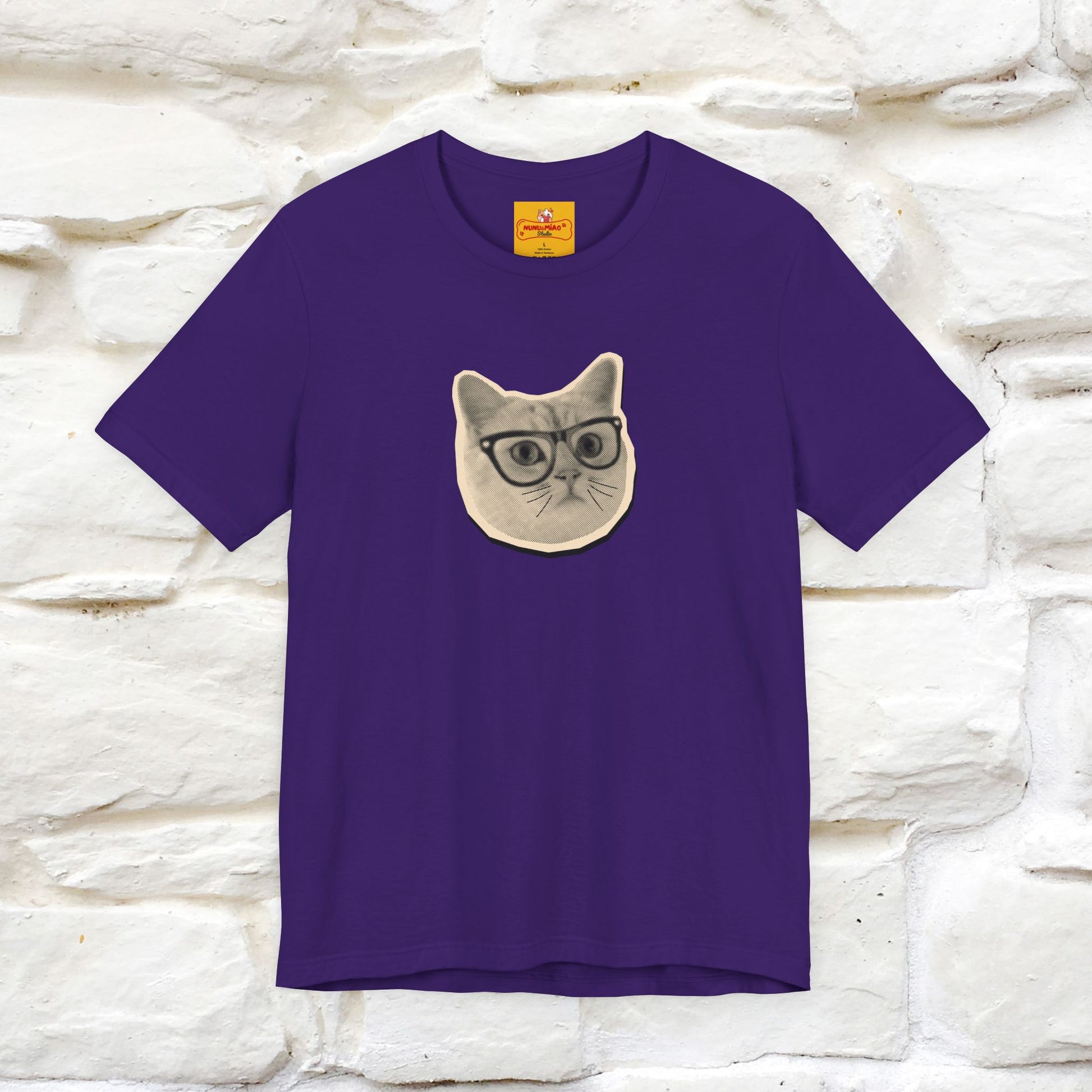 "Napping Is My Cardio, I Learned From My Cat…" Funny Cat T-shirt | Nunu&Miao Studio - Nunu&Miao Studio