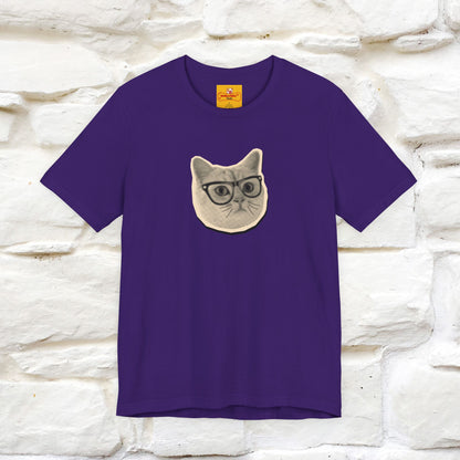 "Napping Is My Cardio, I Learned From My Cat…" Funny Cat T-shirt | Nunu&Miao Studio - Nunu&Miao Studio