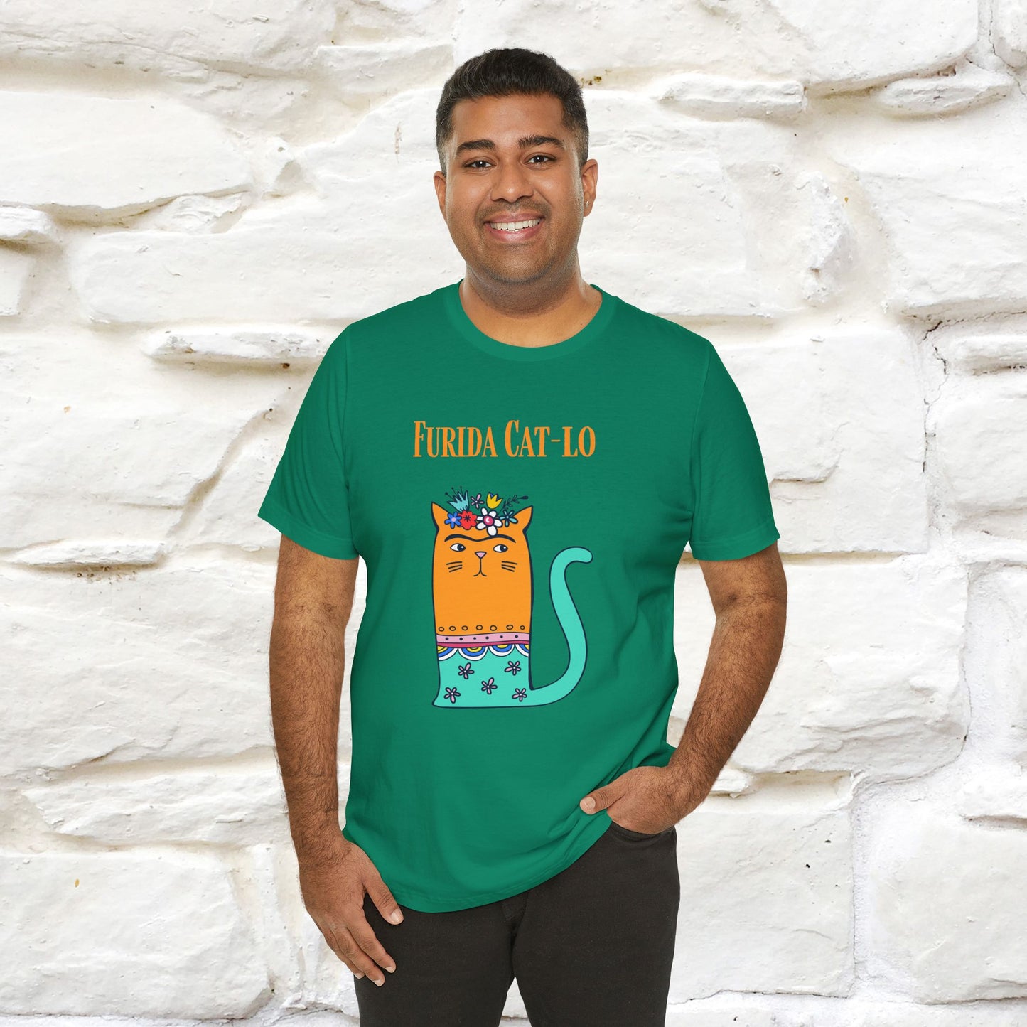 "Furida Cat-Lo'' Cat T-Shirt |  | Nunu&Miao Studio - Nunu&Miao Studio