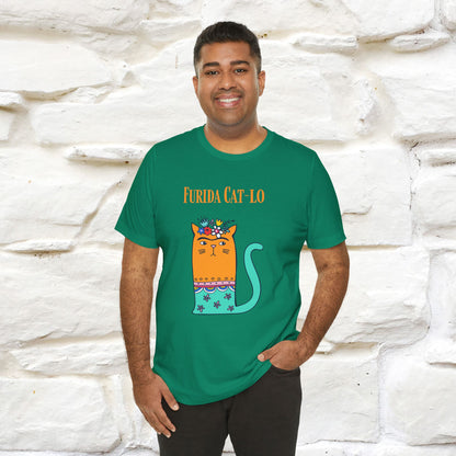"Furida Cat-Lo'' Cat T-Shirt |  | Nunu&Miao Studio - Nunu&Miao Studio