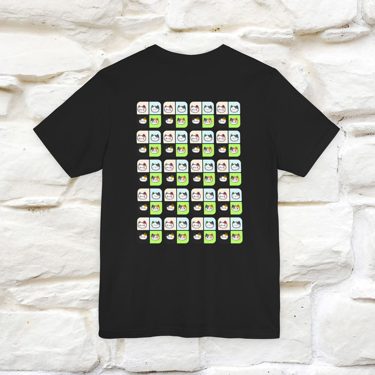 “Miaooo” | Cat T-Shirt | Front & Back Design | Nunu&Miao Studio