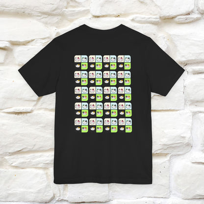 “Miaooo” | Cat T-Shirt | Front & Back Design | Nunu&Miao Studio