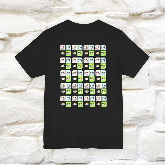 “Miaooo” | Cat T-Shirt | Front & Back Design | Nunu&Miao Studio