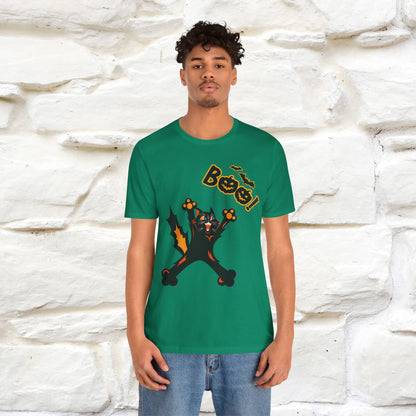 "Boo" Cat  T-shirt |Nunu&Miao Studio - Nunu&Miao Studio