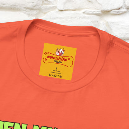 "When My Sister Cooks" Funny Cat  T-shirt |Nunu&Miao Studio - Nunu&Miao Studio