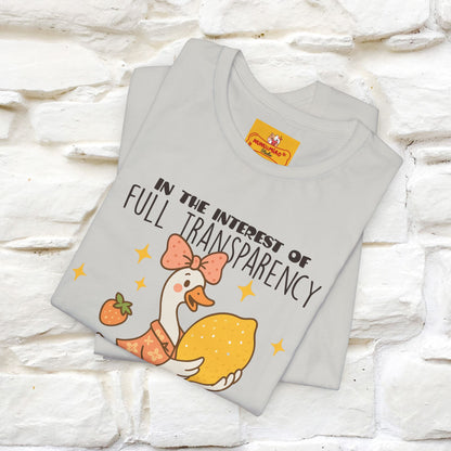 "It Was Not Easy Peasy" Funny T-shirt |Nunu&Miao Studio - Nunu&Miao Studio