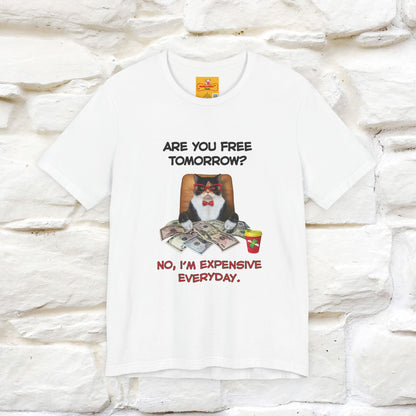 “Are You Fee Tomorrow?” | Cat T-Shirt | Nunu&Miao Studio