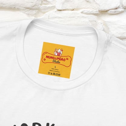 I Work Hard So My Cat Can Have a Better Life | Funny Cat Shirt  | Nunu&Miao Studio - Nunu&Miao Studio