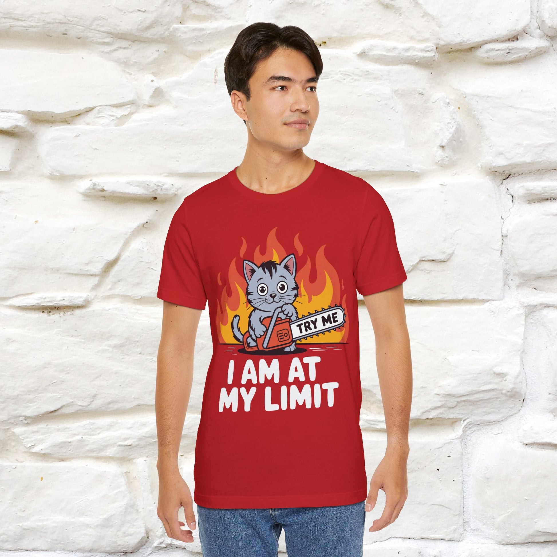 "I am At My Limit" |Funny T-Shirt | Nunu&Miao Studio - Nunu&Miao Studio