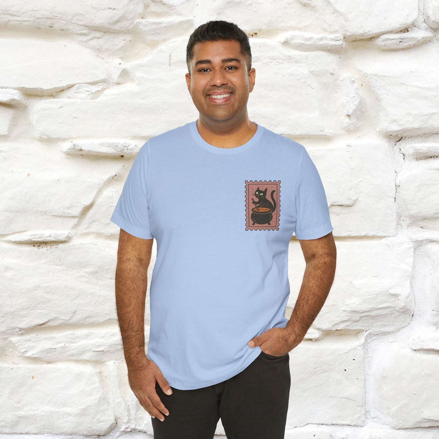 "Let-s Get Halloweeind" Hakkoween Cat T-shirt |Nunu&Miao Studio - Nunu&Miao Studio