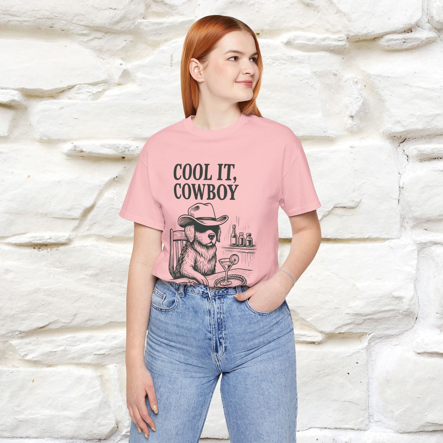 "Cool It Cowboy" Tee for Country Music Fans |Nunu&Miao Studio - Nunu&Miao Studio