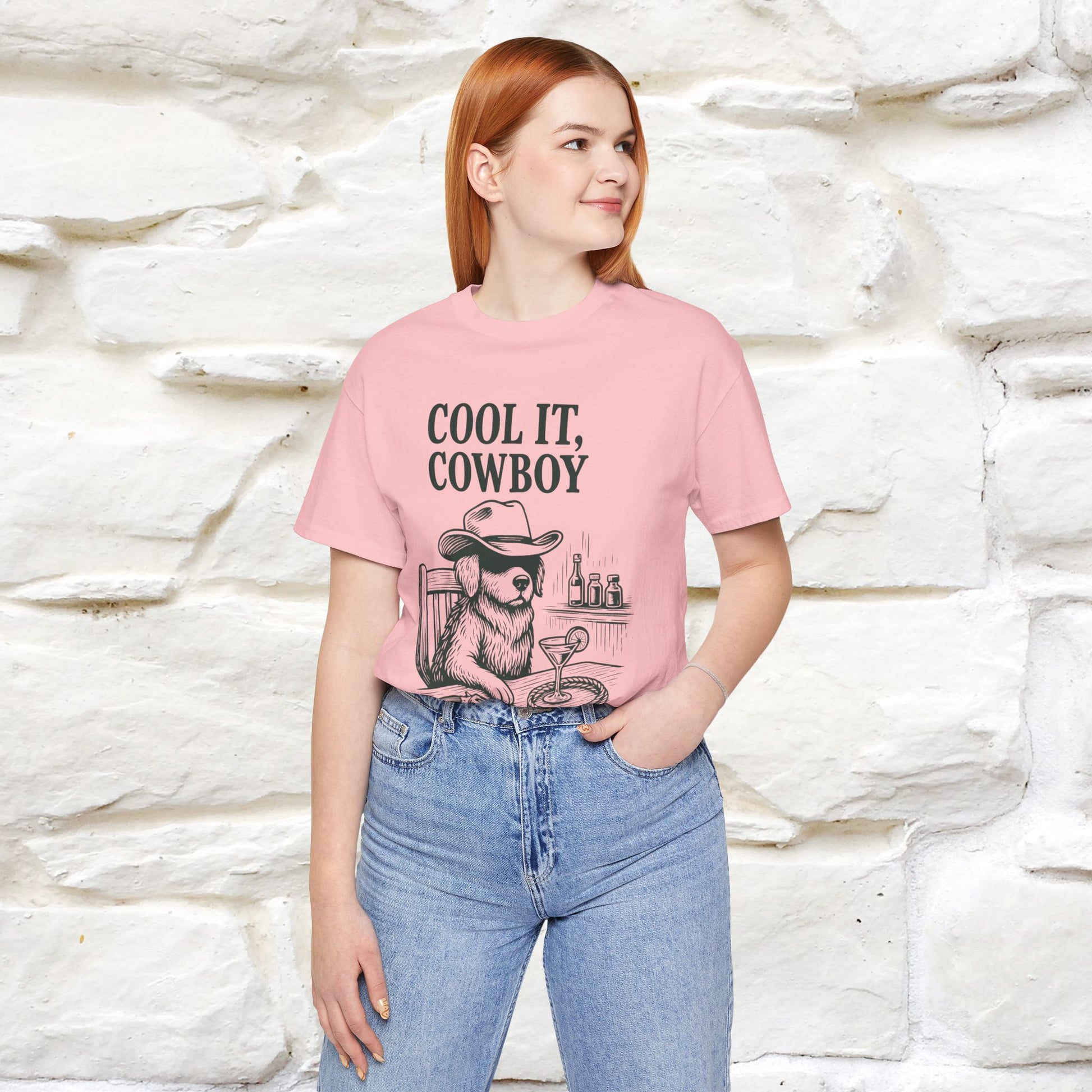 "Cool It Cowboy" Tee for Country Music Fans |Nunu&Miao Studio - Nunu&Miao Studio