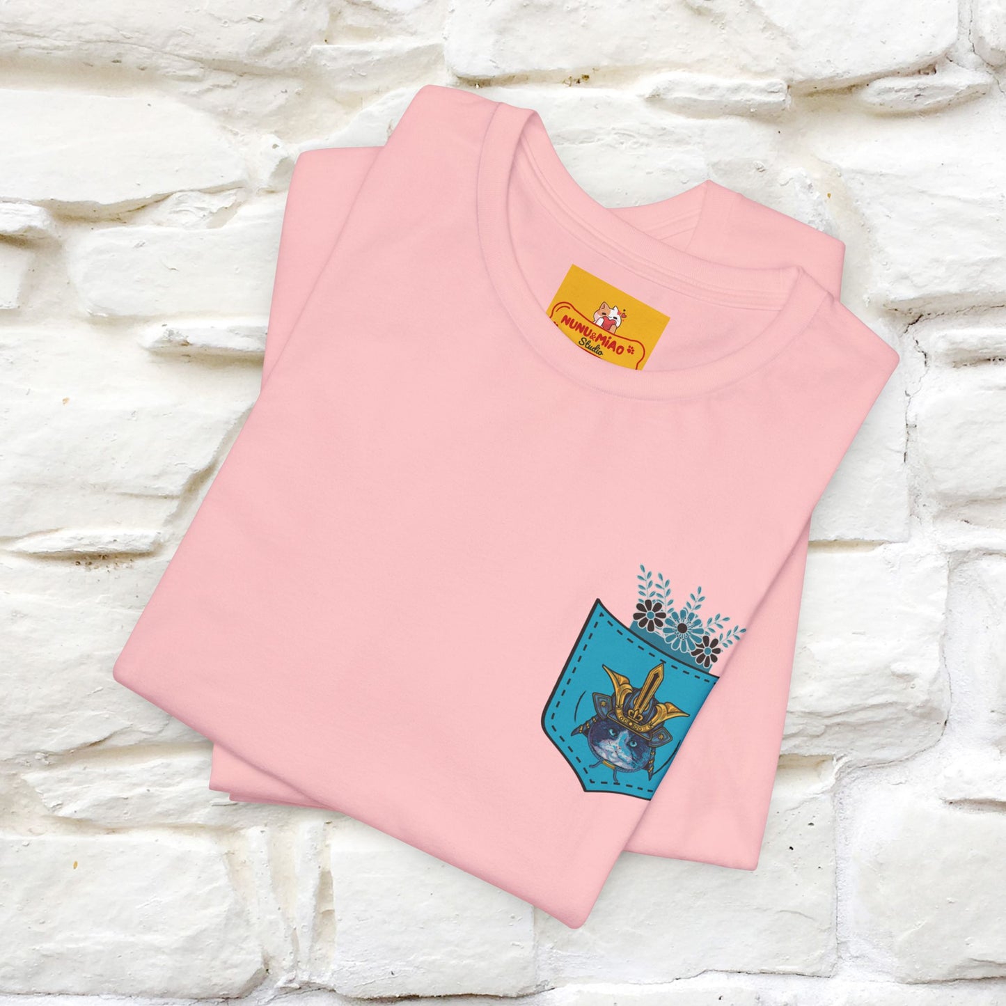 'King Cat: Majestic Cat'' | Front & Back Design | Nunu&Miao Studio - Nunu&Miao Studio