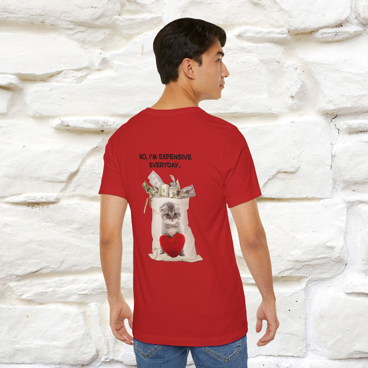 “Are You Free Tomorrow?" Funny Cat T-Shirt | Nunu&Miao Studio