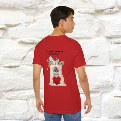 “Are You Free Tomorrow?" Funny Cat T-Shirt | Nunu&Miao Studio