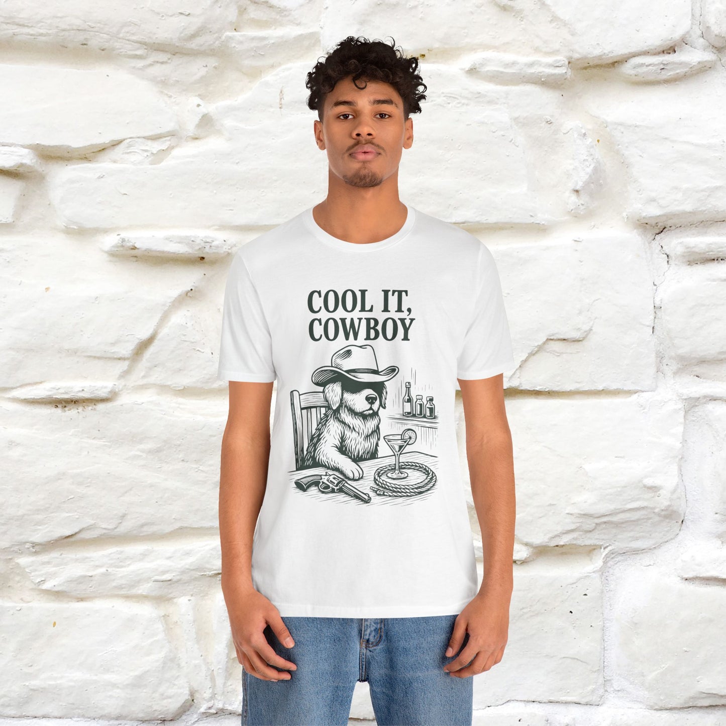 "Cool It Cowboy" Tee for Country Music Fans |Nunu&Miao Studio - Nunu&Miao Studio