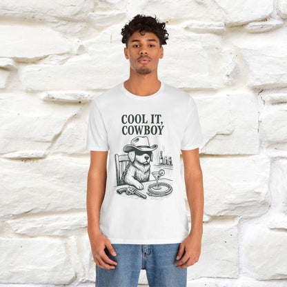 "Cool It Cowboy" Tee for Country Music Fans |Nunu&Miao Studio - Nunu&Miao Studio