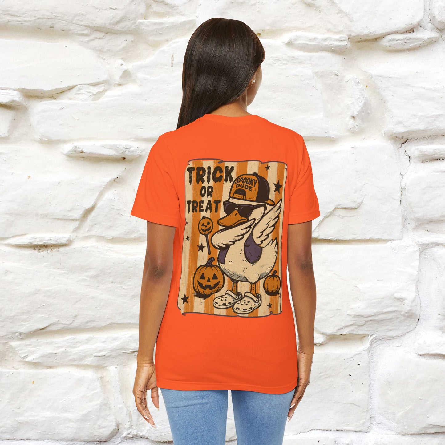 "Trick or Treat" Funny Halloween T-shirt |Nunu&Miao Studio - Nunu&Miao Studio