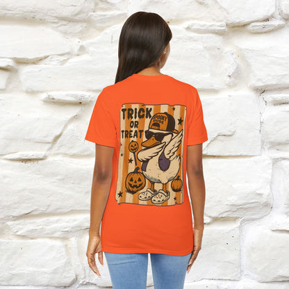 "Trick or Treat" Funny Halloween T-shirt |Nunu&Miao Studio - Nunu&Miao Studio